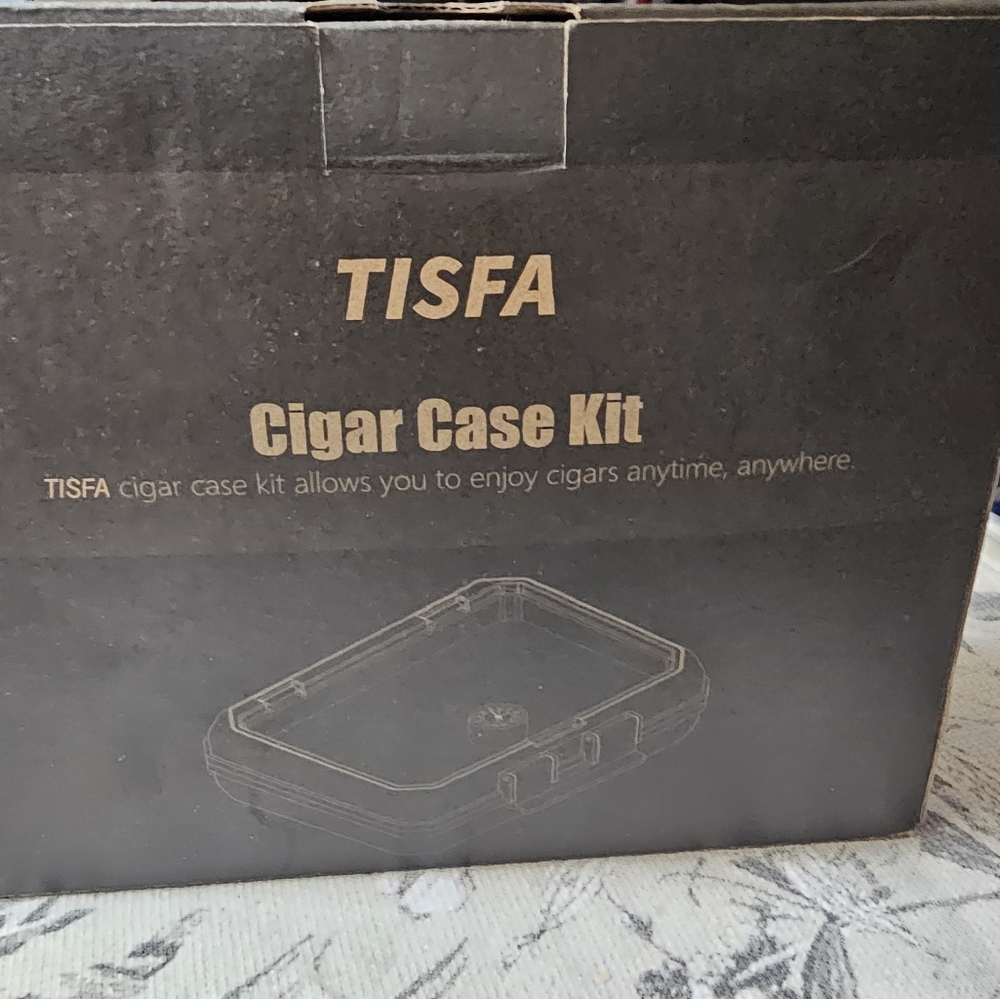TISFA Cigar Case Kit